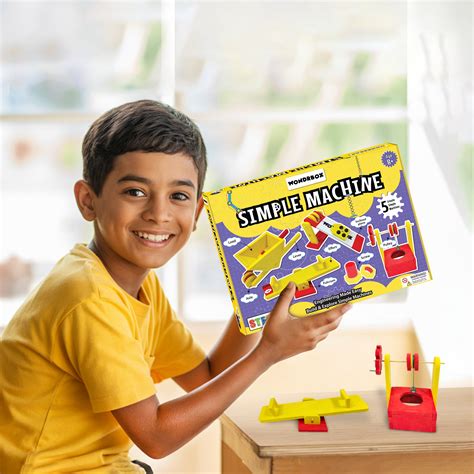 Simple Machines Activity Kit, Age 6+ – WONDRBOX