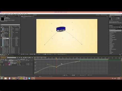 After Effects CS6 Tutorial - 25 - Value Graph Video Lecture - Computer