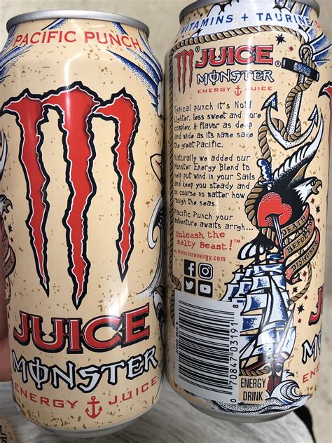 NEW Monster - Pacific Punch : r/energydrinks