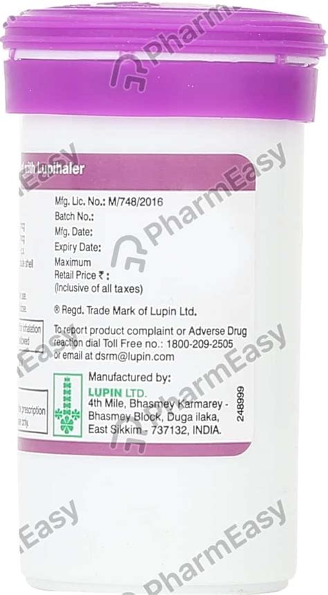 Esiflo 500mcg Box Of 30 Transcaps: Uses, Side Effects, Price & Dosage ...