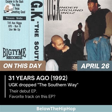29 years ago : r/OldSchoolHipHop