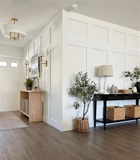 Board And Batten Wall Ideas Entryway