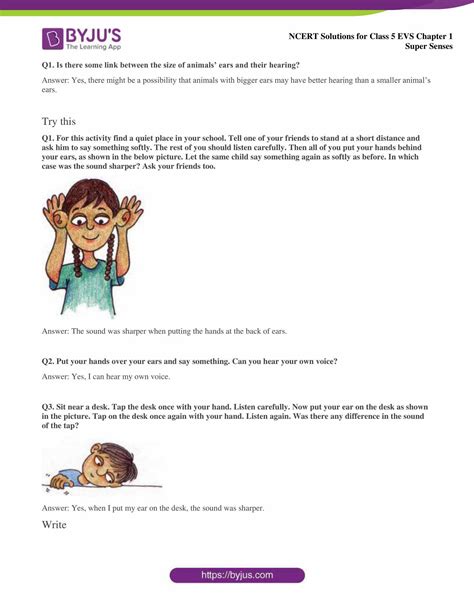 Class 5 EVS Chapter 12 的图像结果