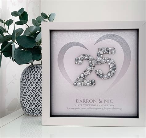 25th wedding anniversary gifts 60 photos - Vianawedding.com