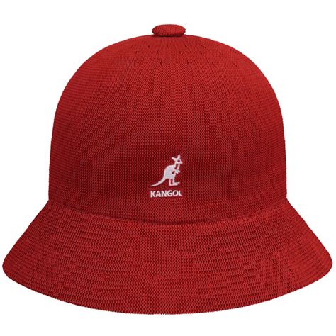 Kangol Tropic Casual Bucket Hat - Scarlet - K209ST