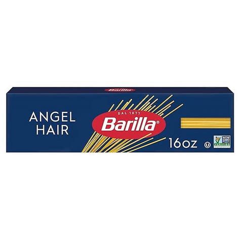 Barilla Angel Hair Pasta, 16 oz. Box pack of 2 - Walmart.com