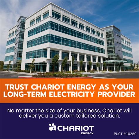 Chariot Energy on LinkedIn: Trust Chariot Energy as your long-term ...