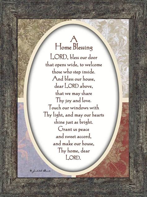 Vintage A Home Blessing, Poem Asking The Lord for | Ubuy India