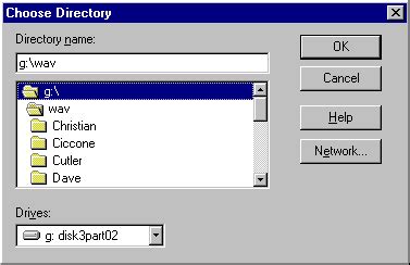MFC Project Examples 的图像结果