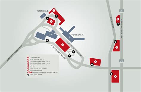 Bradley International Airport Map | Bradley International Airport
