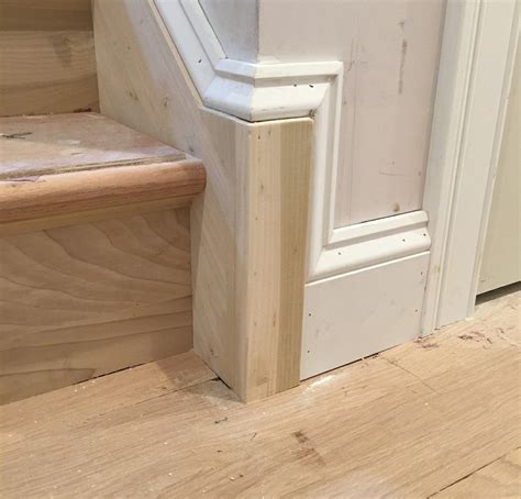 Modern Staircase Trim Ideas