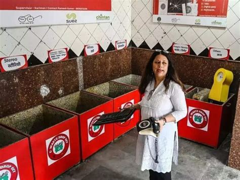 Delhi: Solar powered centre to collect e-waste unveiled at Khan Market