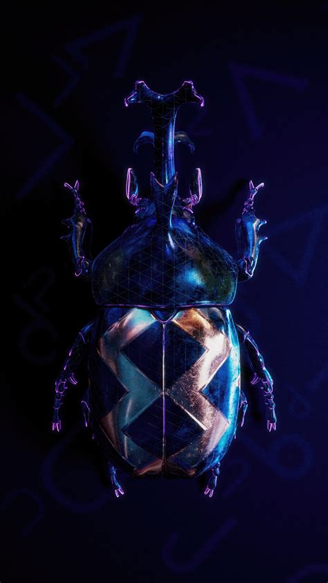 2160x3840 Blue Beetle Bug Sony Xperia X,XZ,Z5 Premium ,HD 4k Wallpapers ...