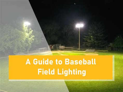 Baseball Field Lighting Design 的图像结果