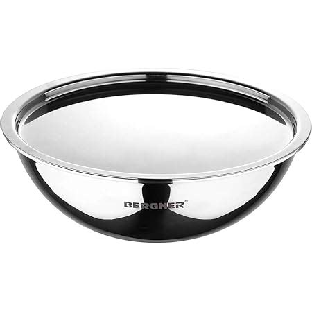 Stahl Triply Stainless Steel Tasla with Lid I Triply Stainless Steel ...