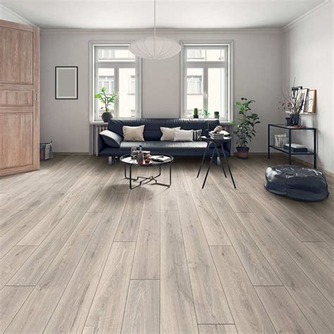 Silverdale Oak Laminate Flooring | Krono Organic Long - Floor Mechanics
