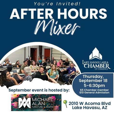 September After Hours Mixer, 2010 W Acoma Blvd Lake Havasu City AZ ...