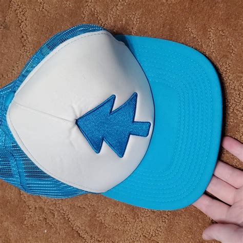 Dipper Pines hat from gravity falls Basically brand... - Depop