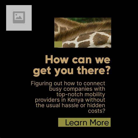 Mobility simplified. | Evans Njugi