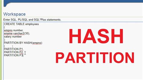Image result for Partetion in Oracle SQL Hindi