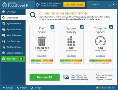 Image result for Auslogics BoostSpeed Review