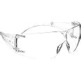 3M Safety Glasses, SecureFit, 1 Pair, ANSI Z87, Anti-Scratch, Clear ...
