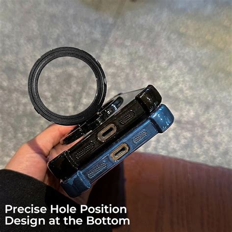 Nothing Phone 2a 5G Luxury Four Corner Invincible Bracket Ring Stand C ...