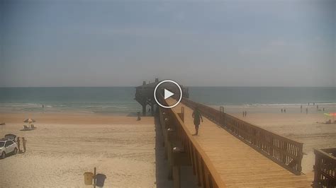 Main St Pier South | Daytona Beach Webcam | Live Florida Beach Cams