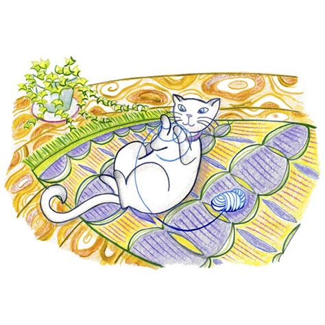 Buy Funny Cat Card Wool Lover Greetings Card Cat Lover Card Cat Card ...