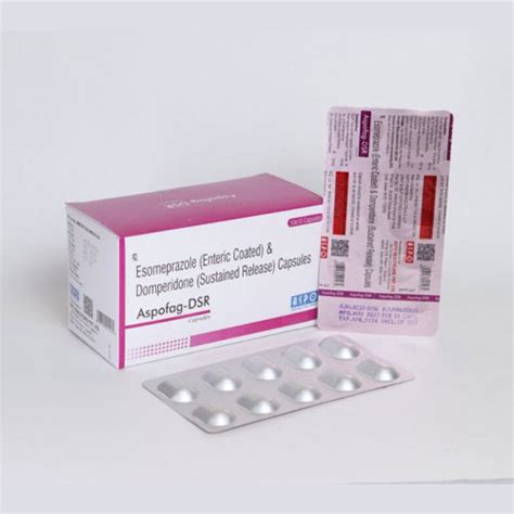 Aspofag-DSR Capsules ASPO PHARMACEUTICALS