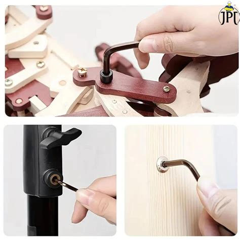 Buy JPT Torx Star Allen Key Set ( 9Inch Star End ) Online – JPT Tools