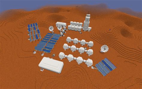 Image result for Minecraft Mars Base Interior