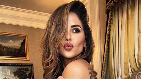 Brittney Palmer risks Instagram ban in topless photo as UFC star strips down to thong and fans ...