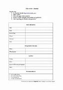 Movie review worksheet for students
