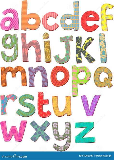 Alphabet Clip Art stock illustration. Illustration of graphic - 51065007