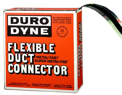 Canvas Duct Connector | Conklin Metal Industries