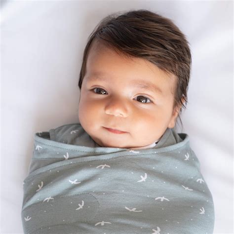 Halo SleepSack Swaddle Cotton - Birds, Newborn | Babylist Shop