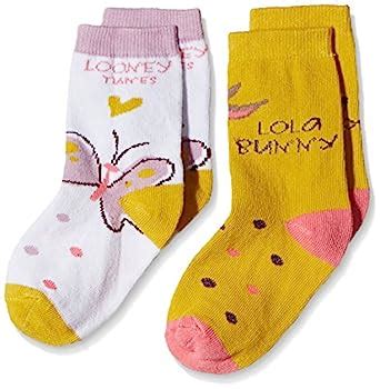 Buy Looney Tunes Baby Girls' Socks (RDWB-1563/1562_Multicolor_1-2 years ...