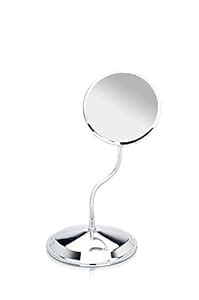 Zadro Triple Vision Gooseneck Vanity and Wall Mount Mirror, Chrome ...