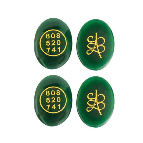 Green Jade crystal ,Switch Word & Zibu Symbol 808520741 (4 cm Crystal ...