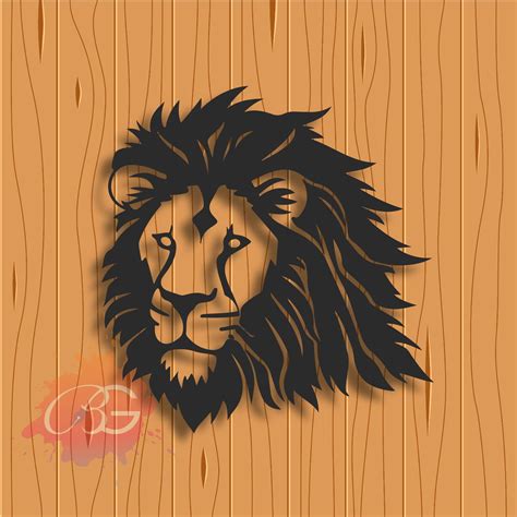 Buy Lion SVG Cut File Lion Head Svg for Cricut Instant Download Online ...