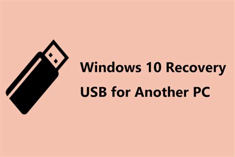 Image result for Recover Windows 10 Using USB