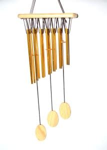 ONRR Collections 14 Golden Pipes Feng-Shui Windchime with sweet ...