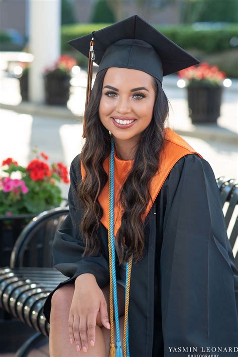 High School Graduation Portrait Ideas