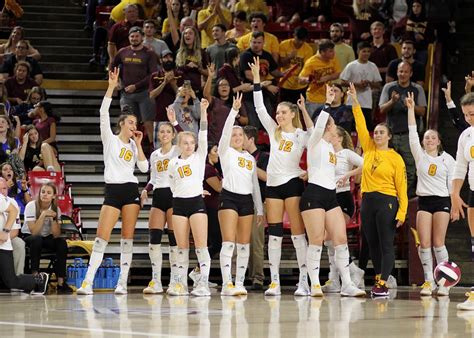 ASU Volleyball: Assessing the team after two weeks of Pac-12 play ...