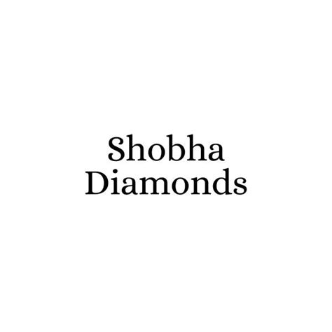 Shobha Diamonds – Jewelmap-com