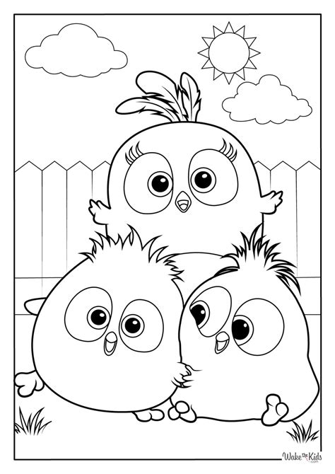 Image result for Super Fun Coloring Pages Angry Birds