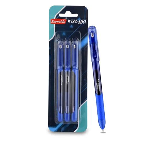 Wizz-Dri Gel Pens-0.5mm Reynolds – JITCO