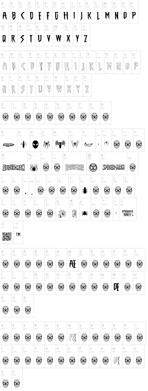 The Amazing Spider-Man Font | dafont.com