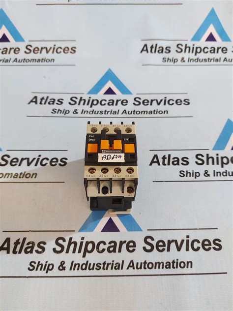 TELEMECANIQUE CA2 DN22 CONTROL RELAY – Atlas Shipcare Services